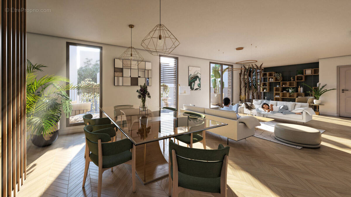 Appartement à PARIS-13E