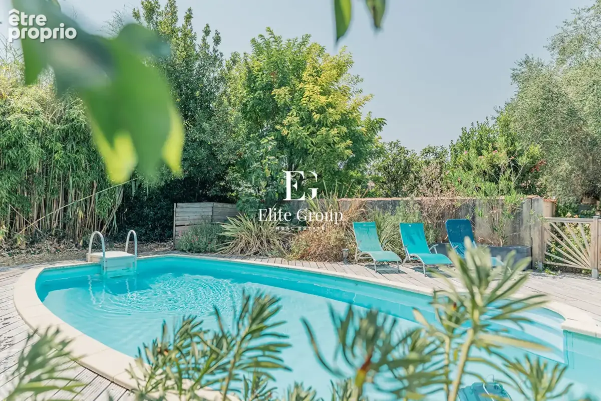 Élégante maison de caractère avec piscine, aux portes du littoral charentais - photo 18