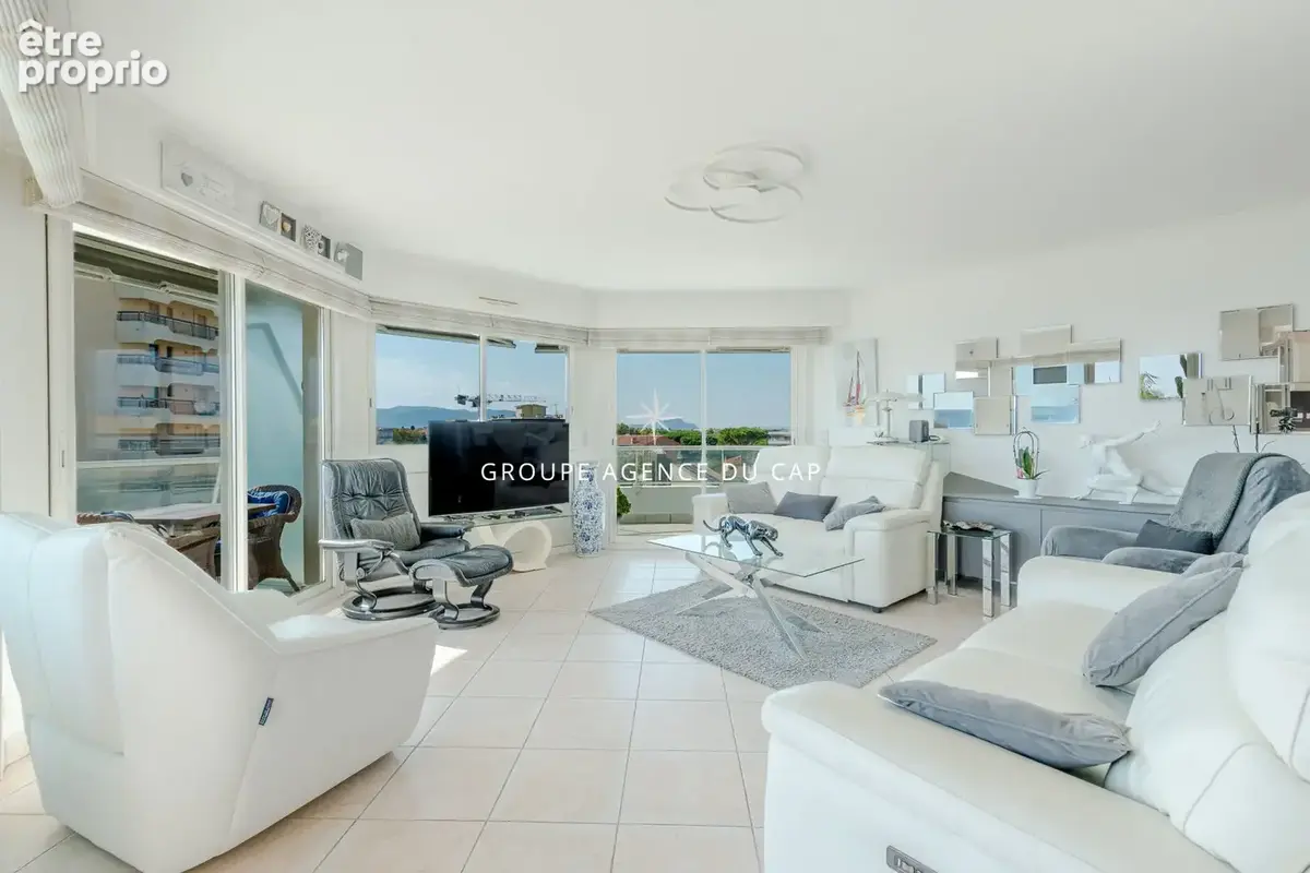 Frejus plage appartement 104 m² vue mer - photo 3
