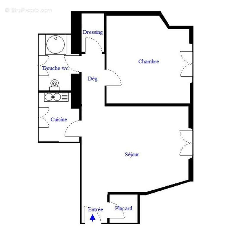 Appartement à PARIS-15E