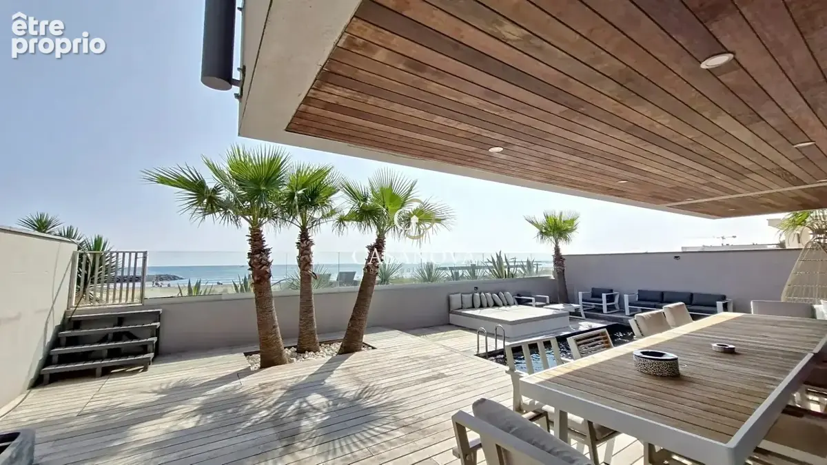 Le grau d'agde - Villa front de mer - - photo 2
