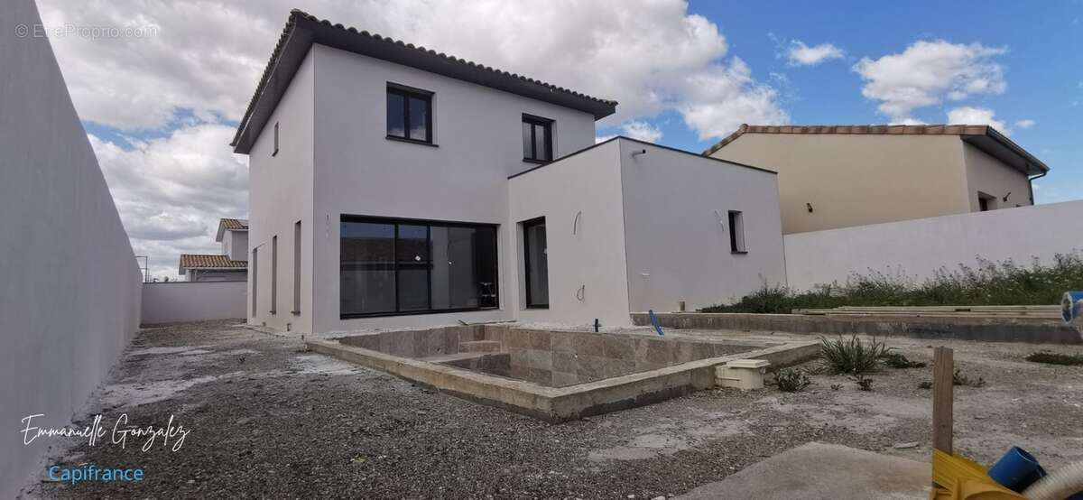 Villa contemporaine 150 m² à BASSAN (34) - photo 32