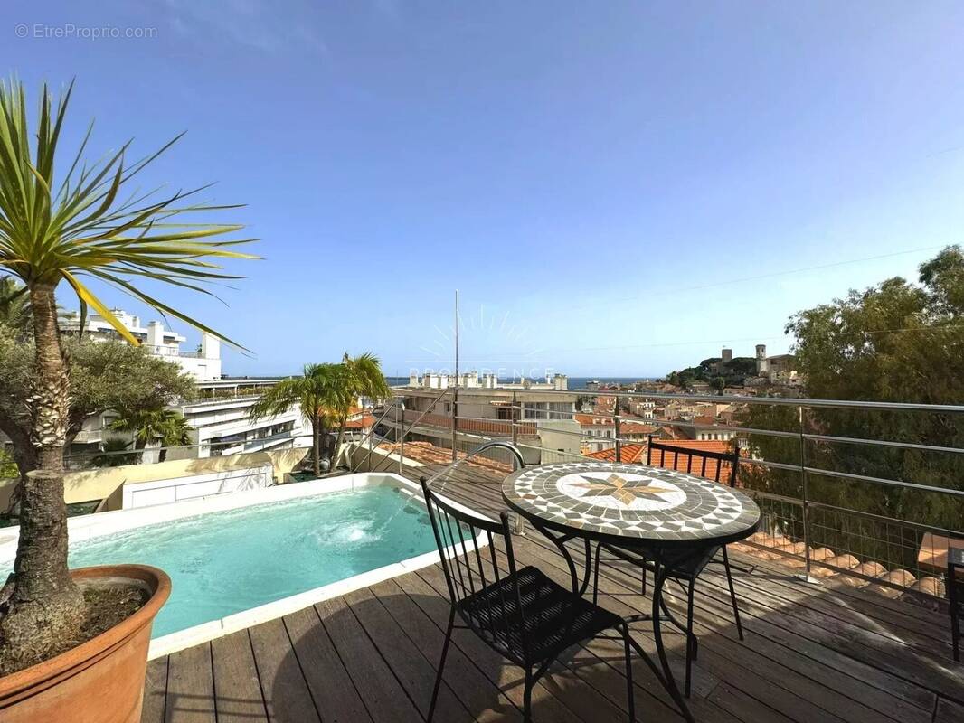 Appartement à CANNES
