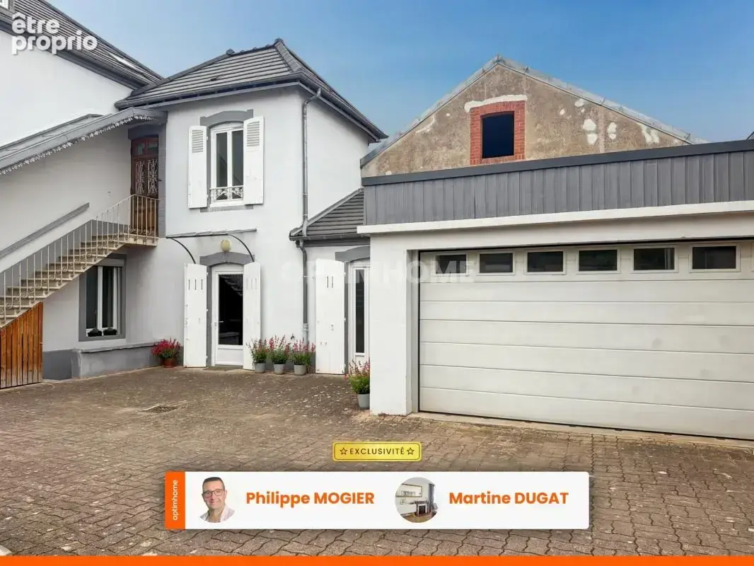 Maison de ville 11 pièces, 7 chambres, garages, CUSSET (03) - photo 16