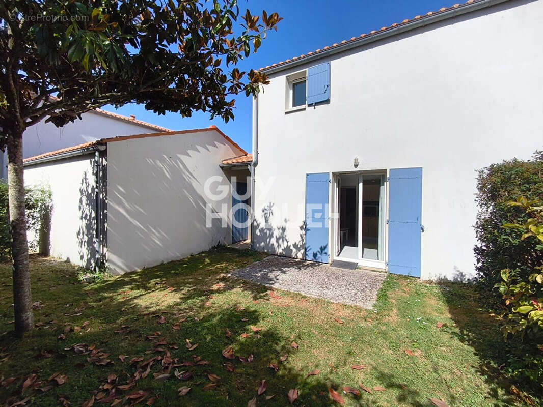 Maison à SAINT-GEORGES-D'OLERON