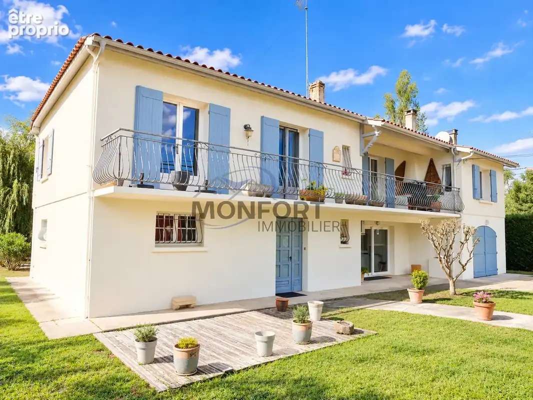 Maison à FOURQUES-SUR-GARONNE