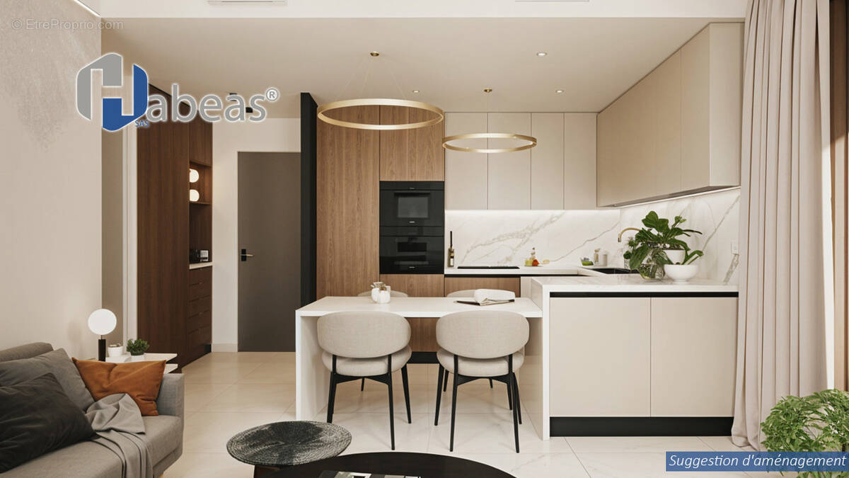 Appartement à SATHONAY-VILLAGE