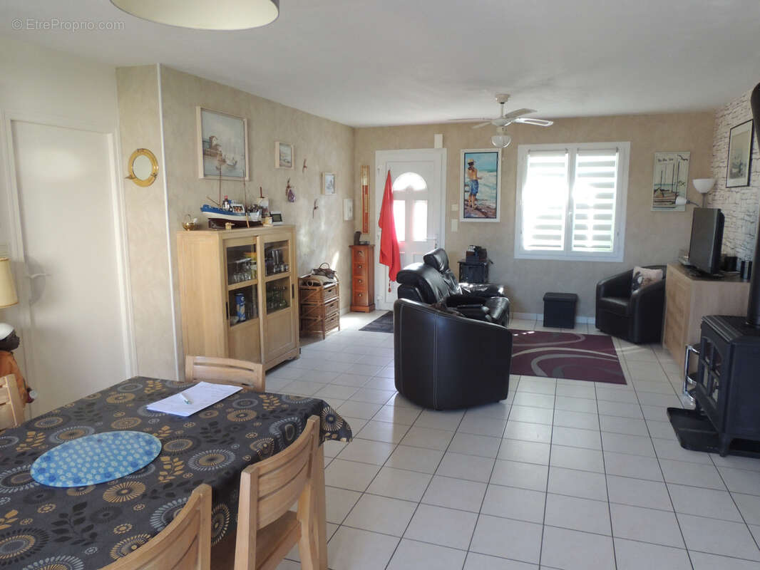 Sainte-florence   maison de plain-pied de 89 m2 habitable 3 chambres avec garage - photo 4