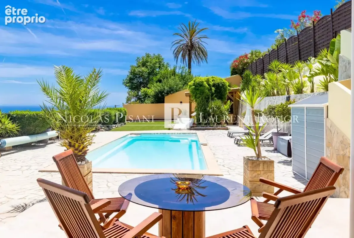 Villa - saint laurent d'eze - proche monaco - photo 26