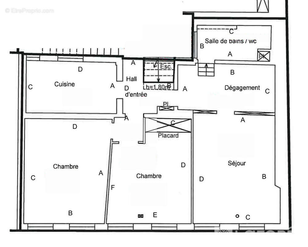 Appartement à BARR