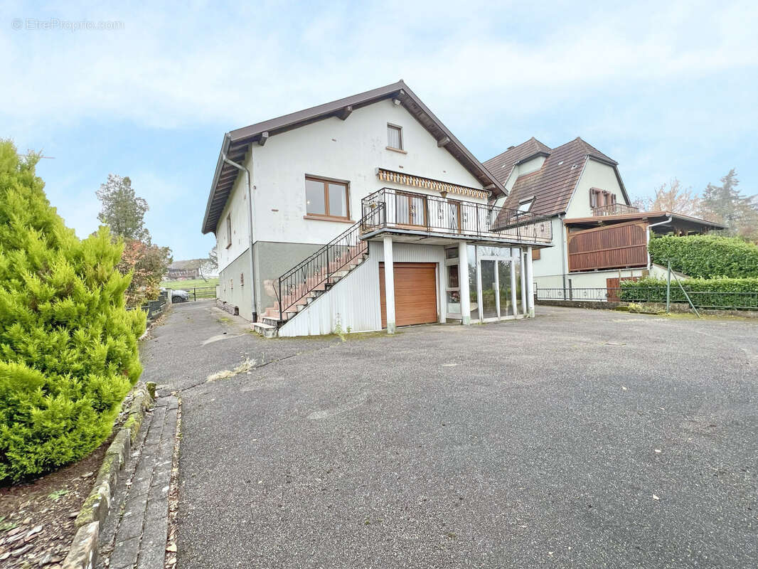 Maison à MUHLBACH-SUR-BRUCHE