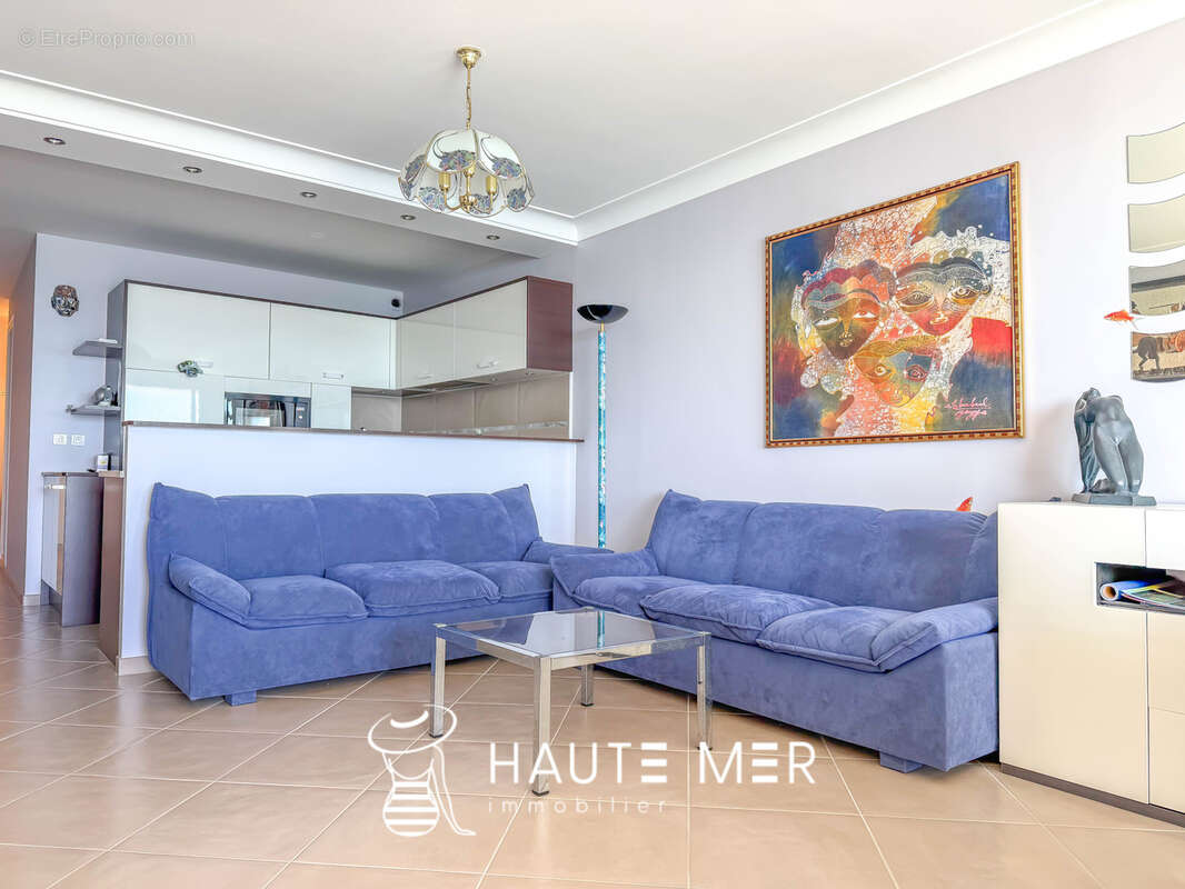 PALME - Appartement T3 face à l'océan avec terrasse et garage - photo 9