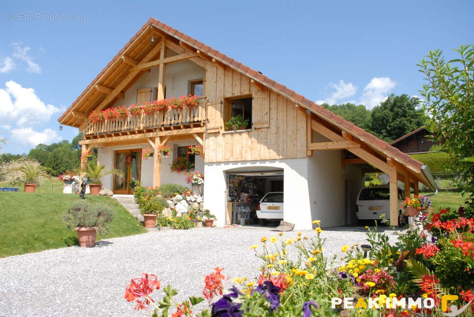 Maison à SEYTHENEX