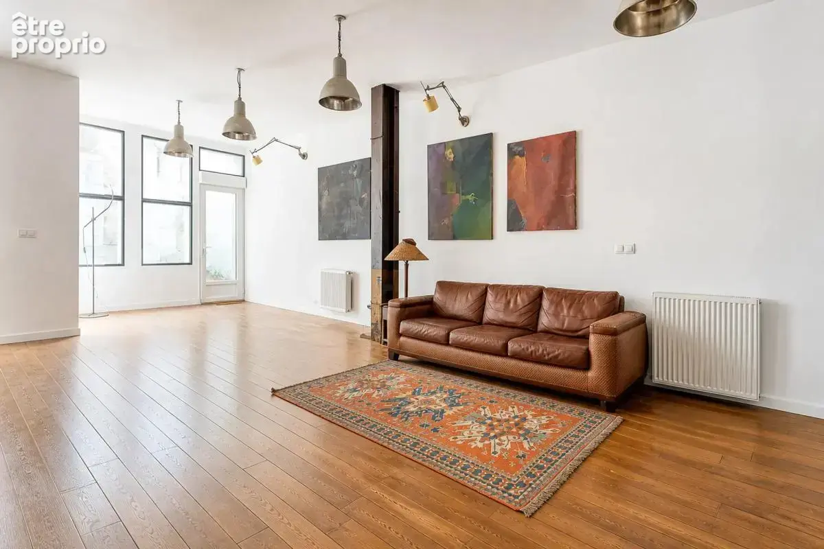 Loft de 200 m²/ Triple séjour/ Jardin / 2 parking / Bas Plateau - photo 7