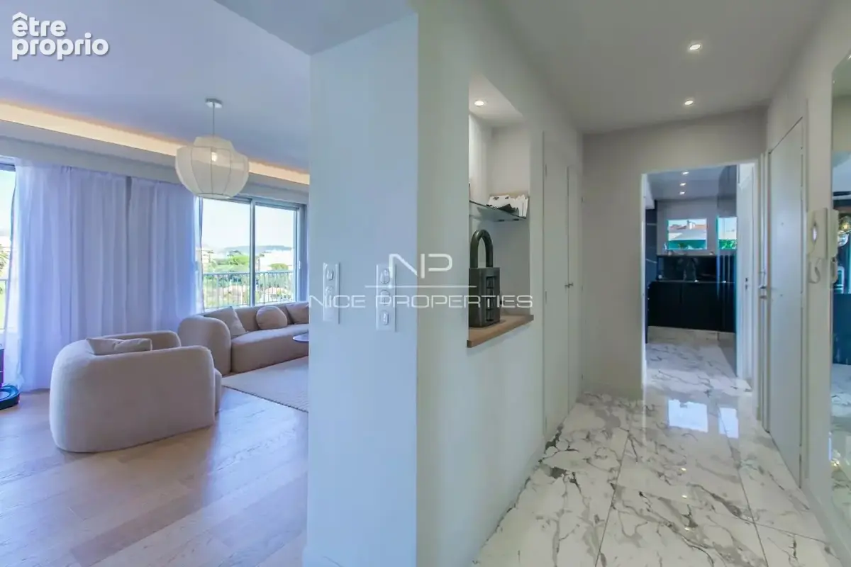 Nice bas Fabron, exceptionnel Penthouse de 4 pièces avec vue mer panoramique et studio indépendant - photo 10