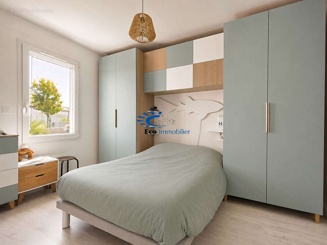 La jarne maison plain-pied 111 m² 4 chambres 1 bureau jardin et garage - photo 7
