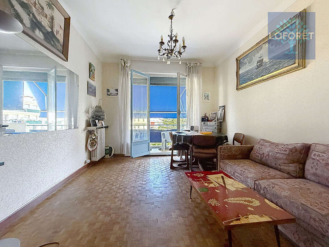 Appartement Nice 2 pièces 47m2 avec balcon 12m2 - photo 2