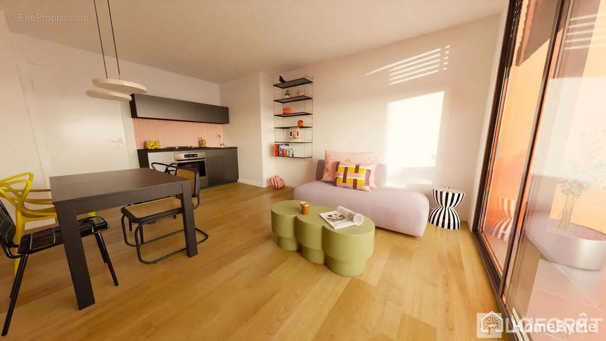 Appartement à MONTBELIARD