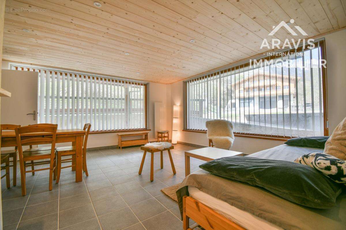 Appartement à LE GRAND-BORNAND