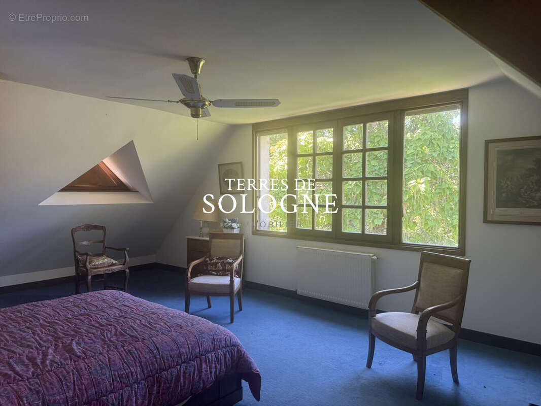 Maison à LAMOTTE-BEUVRON