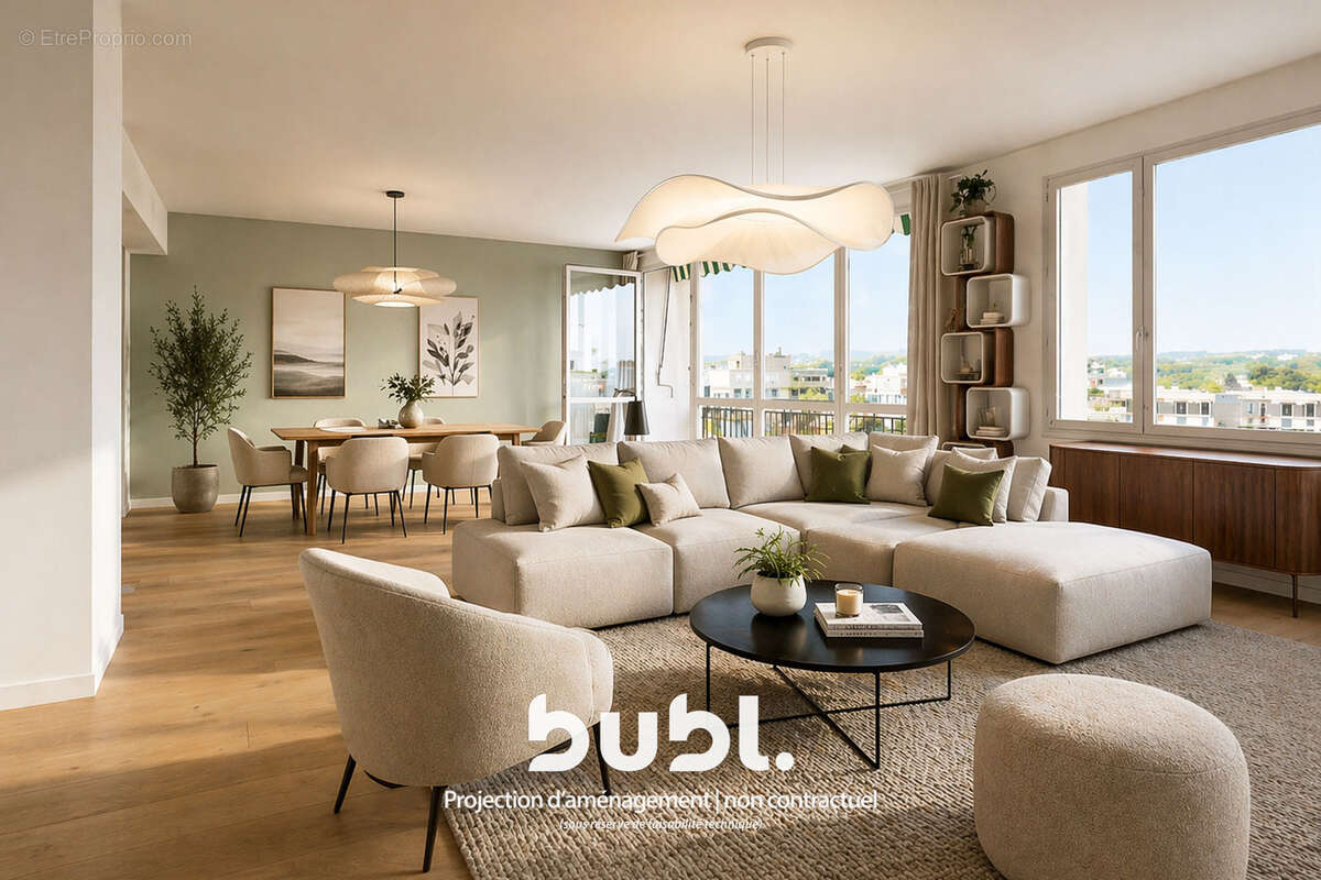 Appartement à RUEIL-MALMAISON