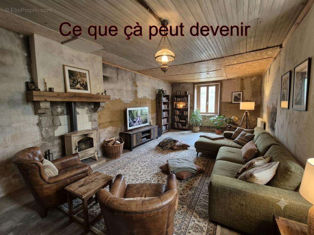Maison Augerolles 9 pièce(s) 190 m2 avec petit jardin - photo 5