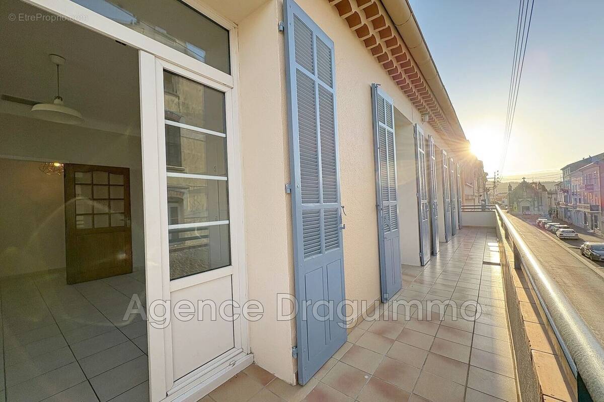 Appartement à DRAGUIGNAN