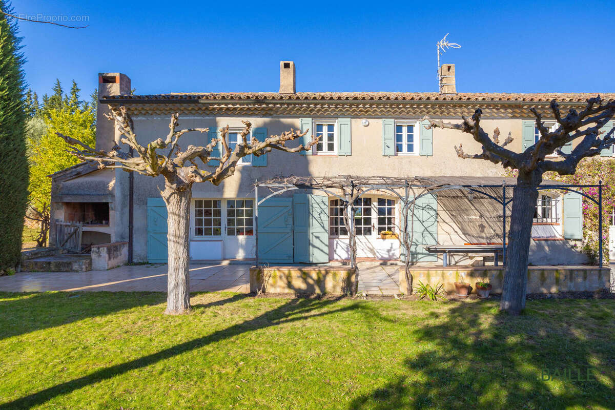 Maison à LE CASTELLET