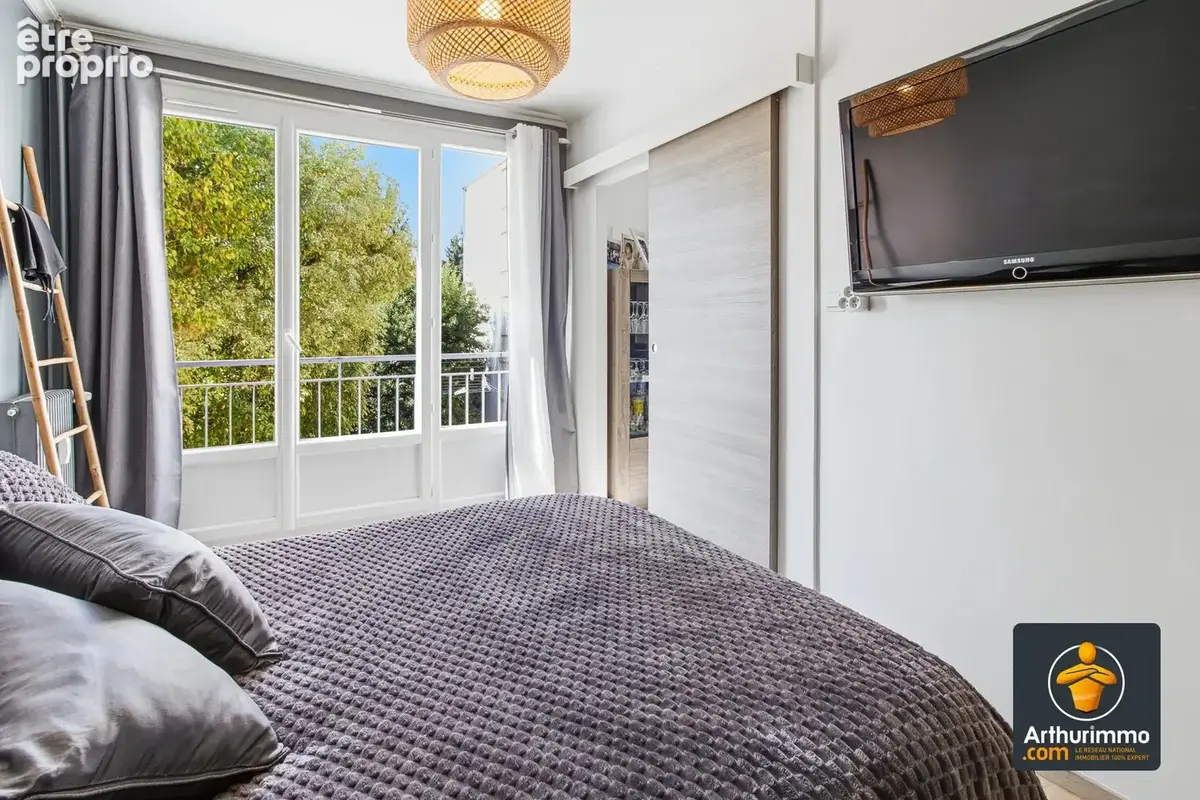 Appartement 4 pièces de 68,50 m² vendu meublé – 3 chambres, traversant, cave - photo 12
