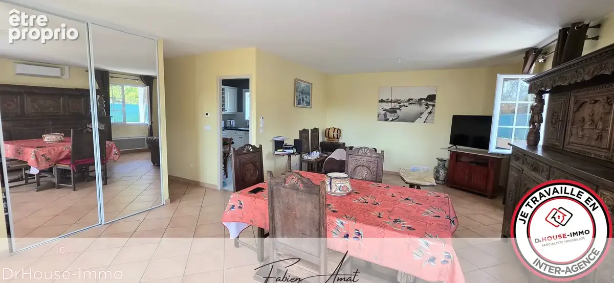 Maison 5 pièces 105 m² à vendre à Saint-Denis-De-Pile (33910) - photo 3