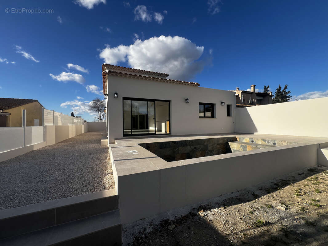 Maison à FOS-SUR-MER