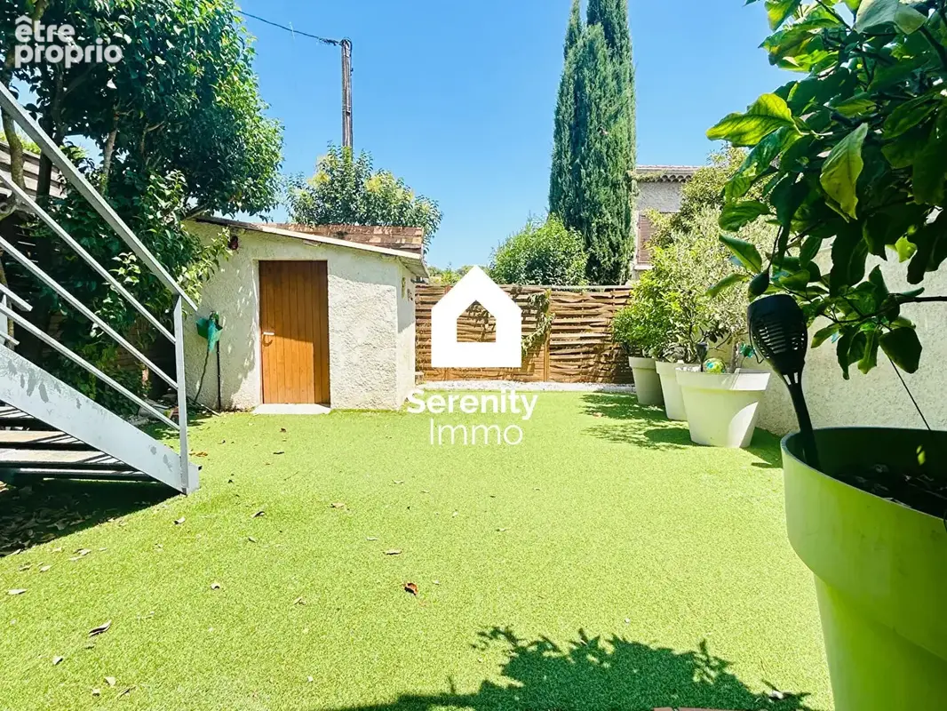 Maison 90m² de type 3 avec dépendance et jardin privatif - photo 2