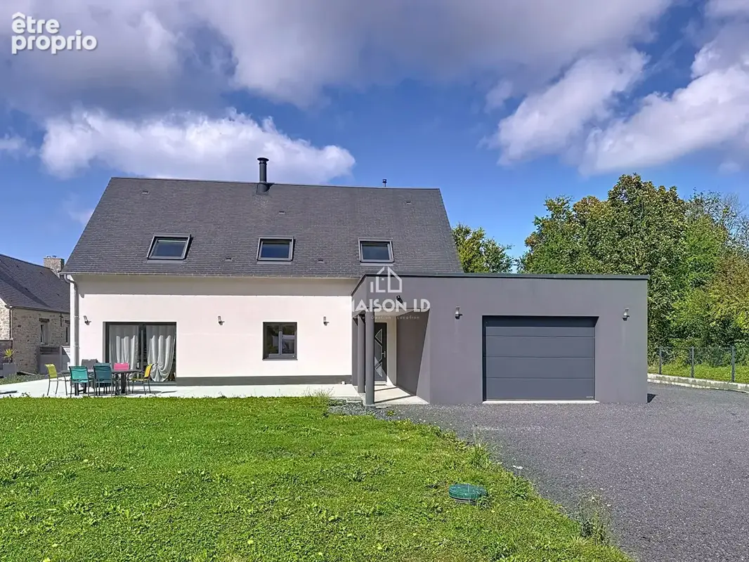 Maison contemporaine de 2019 - 4 chambres - Vie de plain-pied - photo 16