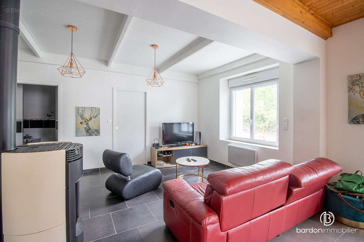 Maison à SAINT-HILAIRE-DE-RIEZ