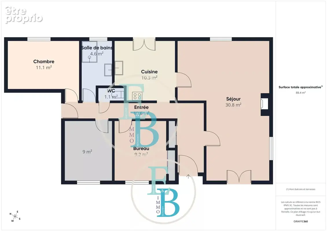 MAISON - T5 - 90m2 - photo 12