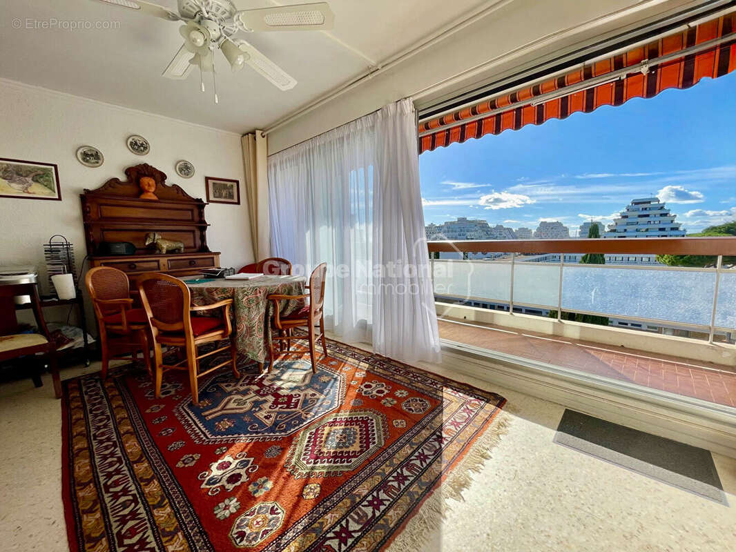 Appartement à LA GRANDE-MOTTE