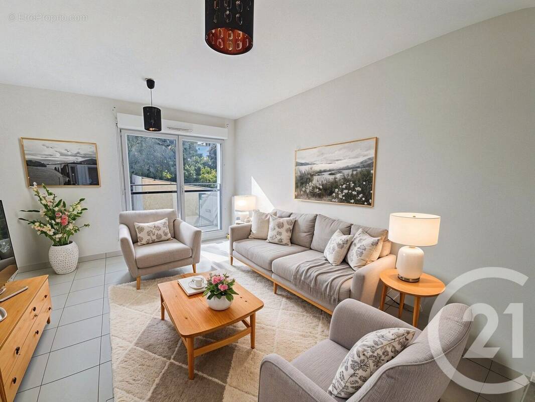 Appartement à FEYZIN