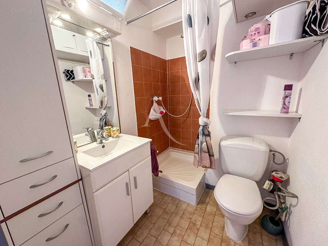 Studio cabine dans résidence avec piscine - photo 7