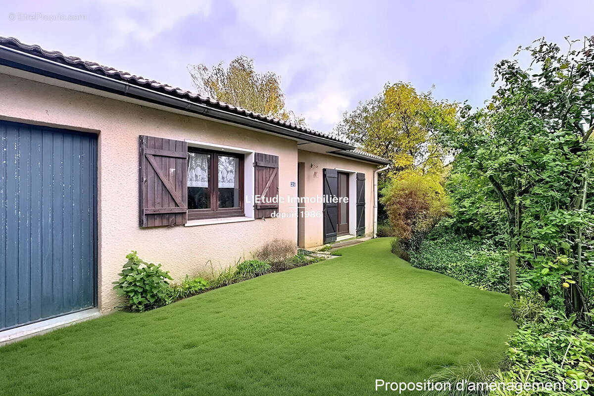 Maison à RILLIEUX-LA-PAPE