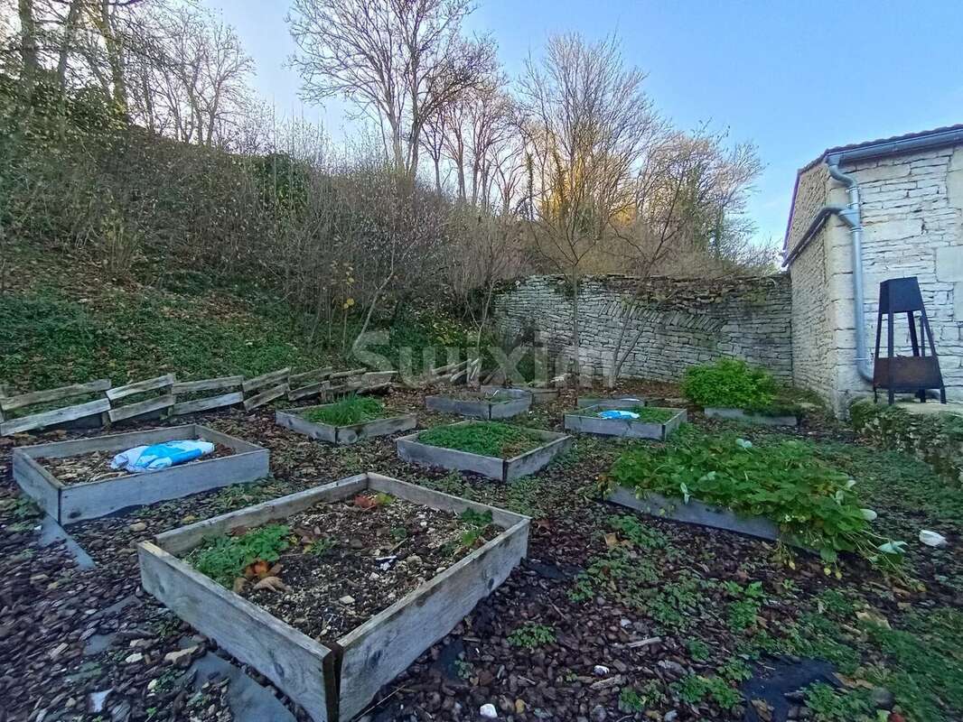 Maison à AISY-SUR-ARMANCON