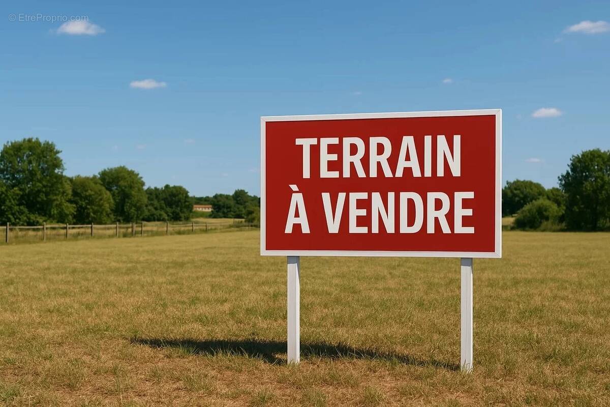Terrain à HUEST