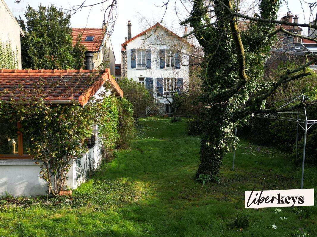 Maison à NOISY-LE-SEC