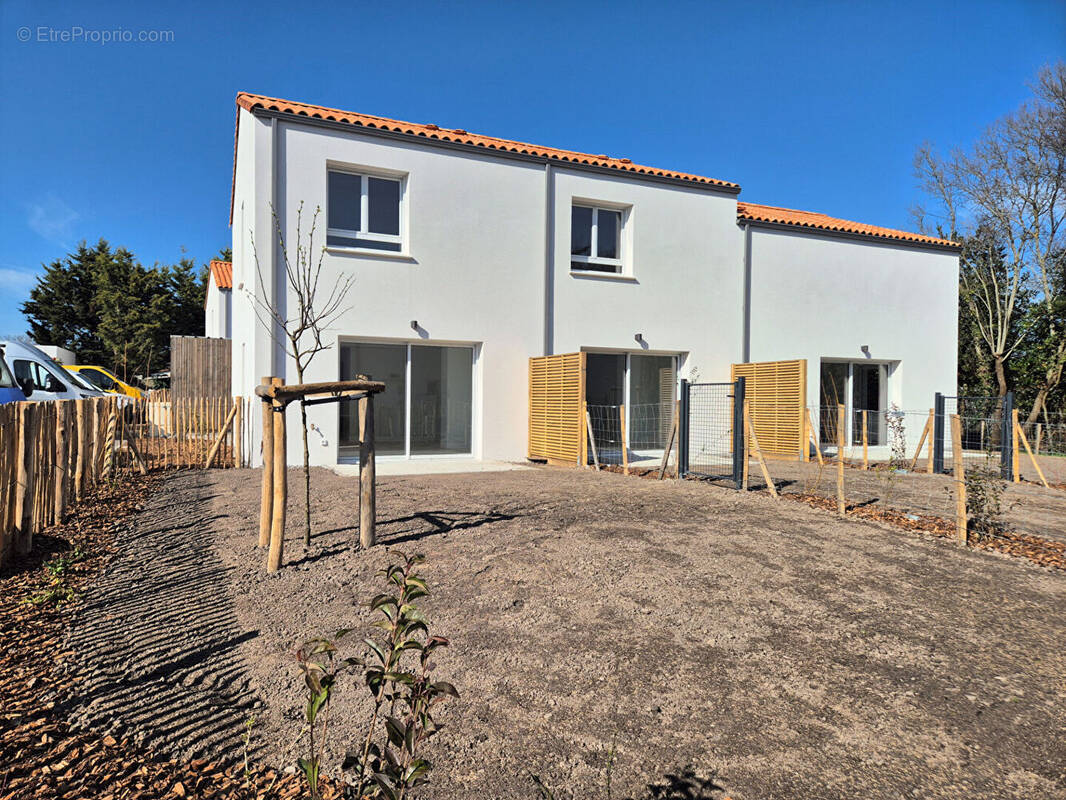 Maison à SAINT-HILAIRE-DE-RIEZ