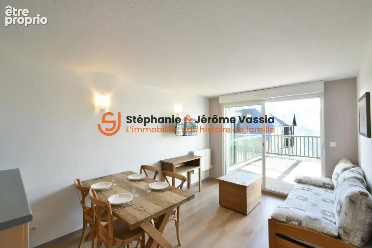 Peyragudes – t2 + coin montagne – terrasse 27 m² – bail commercial - photo 5
