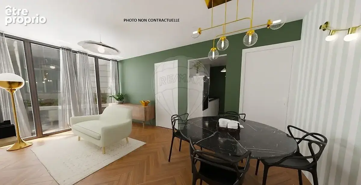 Appartement 2 chambre(s) à vendre - photo 6
