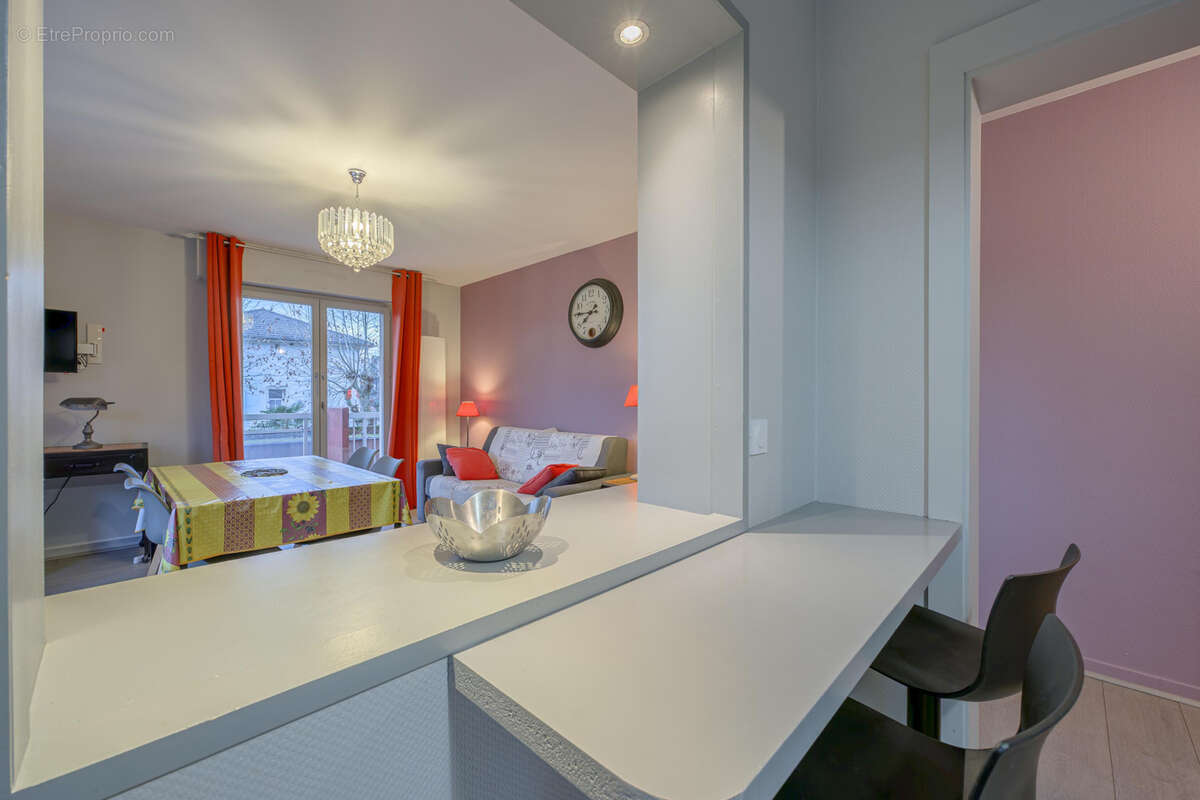 Appartement à AIX-LES-BAINS