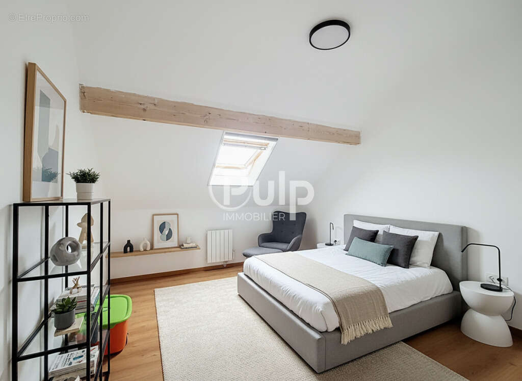 Ferme individuelle semi plain pied -4 chambres - Garage - Jardin - photo 15