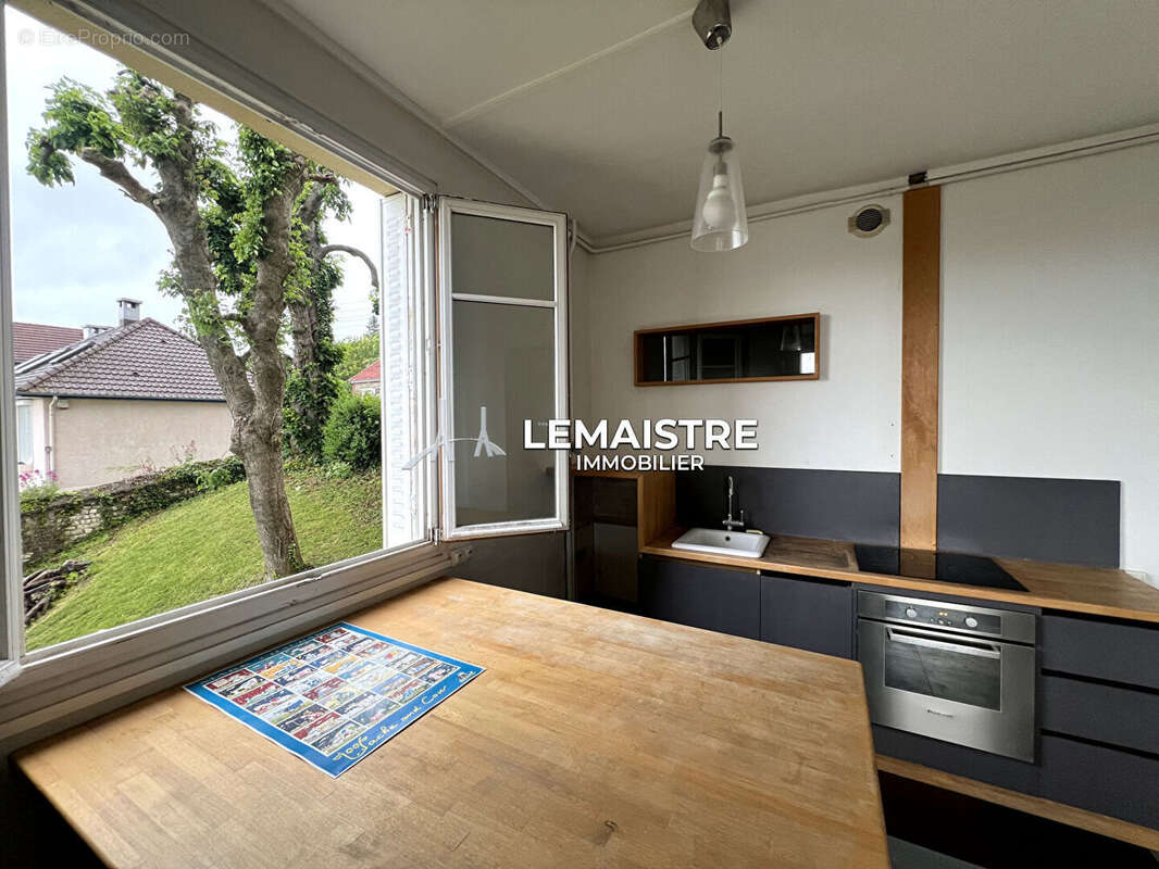 Appartement à vendre - Rouen Saint-Gervais- 62,74 m² - Vue panoramique Seine plein Sud - photo 6