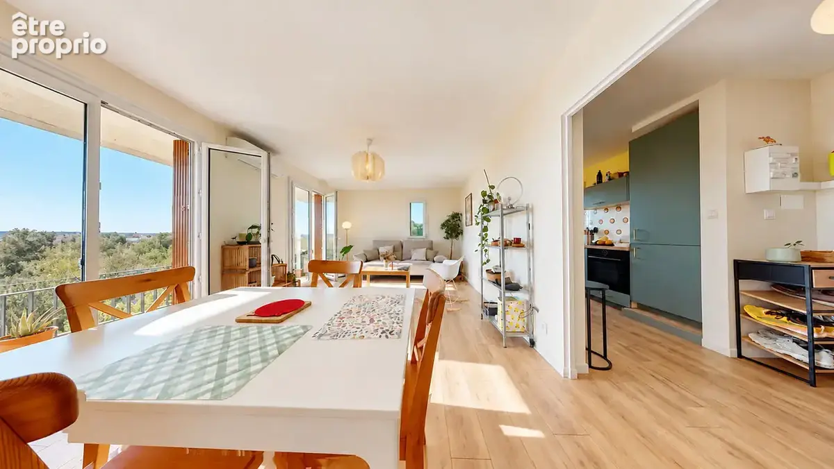 Montpellier   Mas Drevon   Appartement T3 rénové avec loggia et vue Dégagée - photo 5
