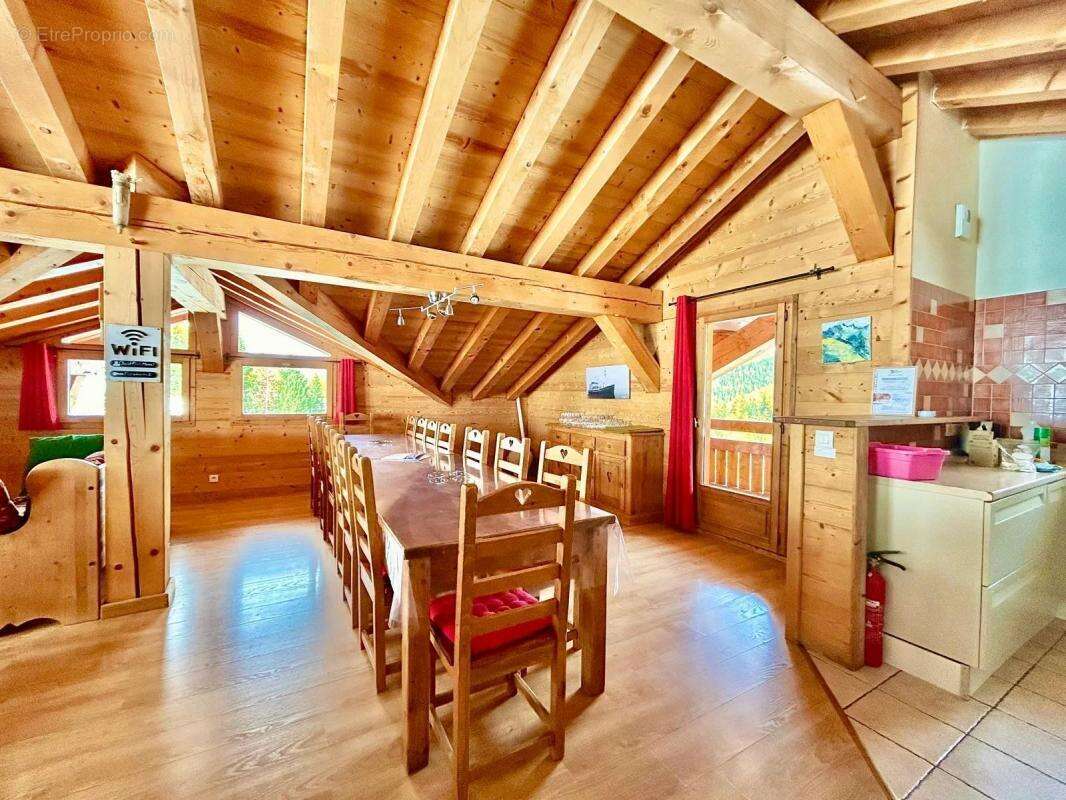 Maison à MACOT-LA-PLAGNE